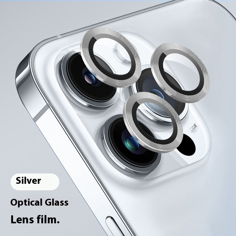 Tempered Glass Rear Camera Sticker Protective Cover