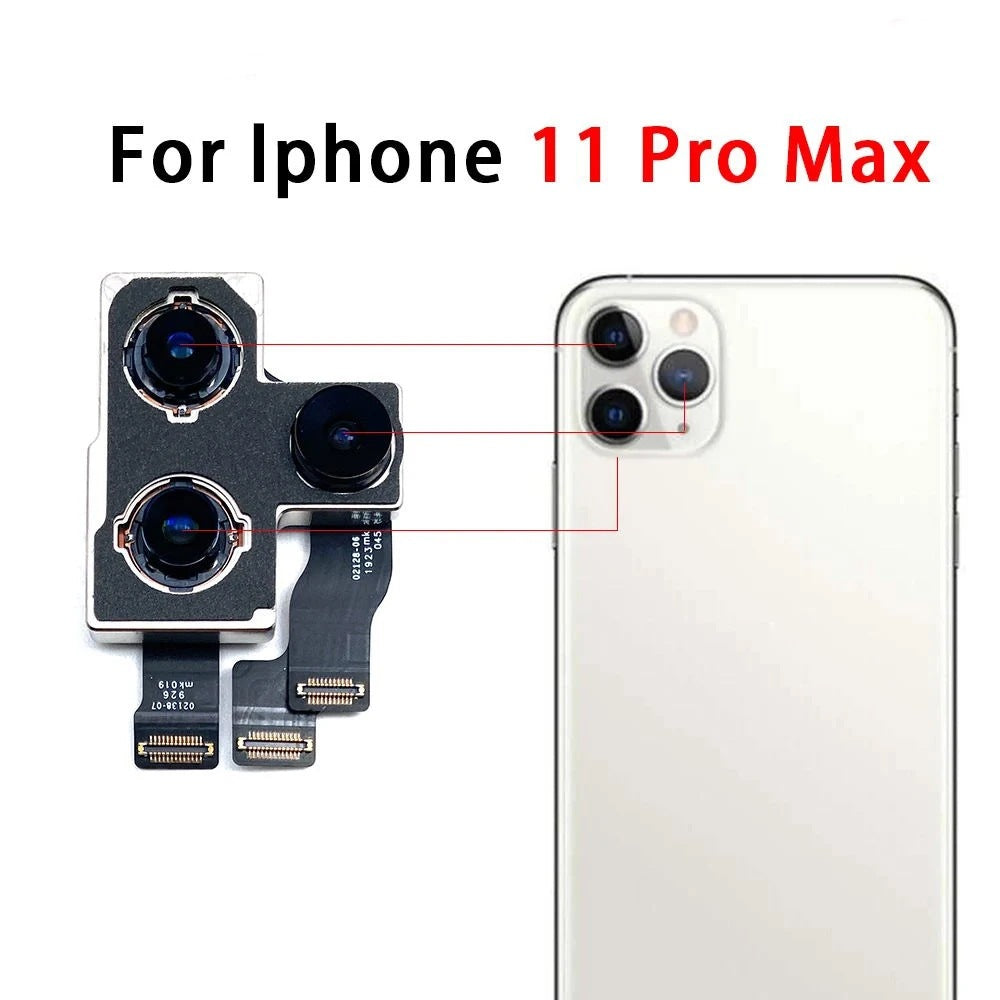 Large Rear Camera Without Repair