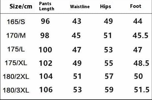 Men's Summer Loose Wide Leg Casual Trousers