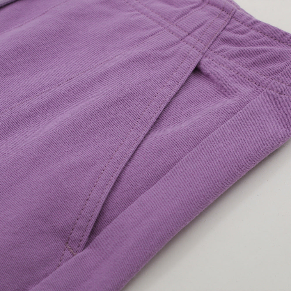 Workwear Men's Loose Tappered Wide-leg Pants