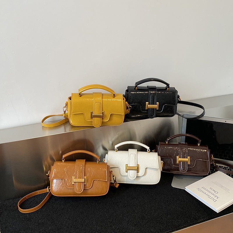 Light Luxury Unique One-shoulder Crossbody Fashion Square Pouch