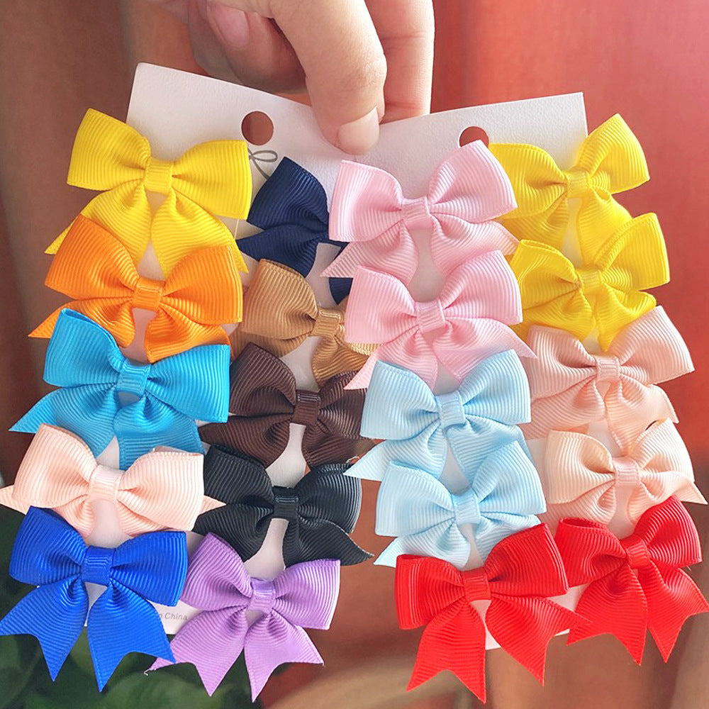 Babies' Headwear Hairpin Hair Ornaments Children's Bow Women's Accessories