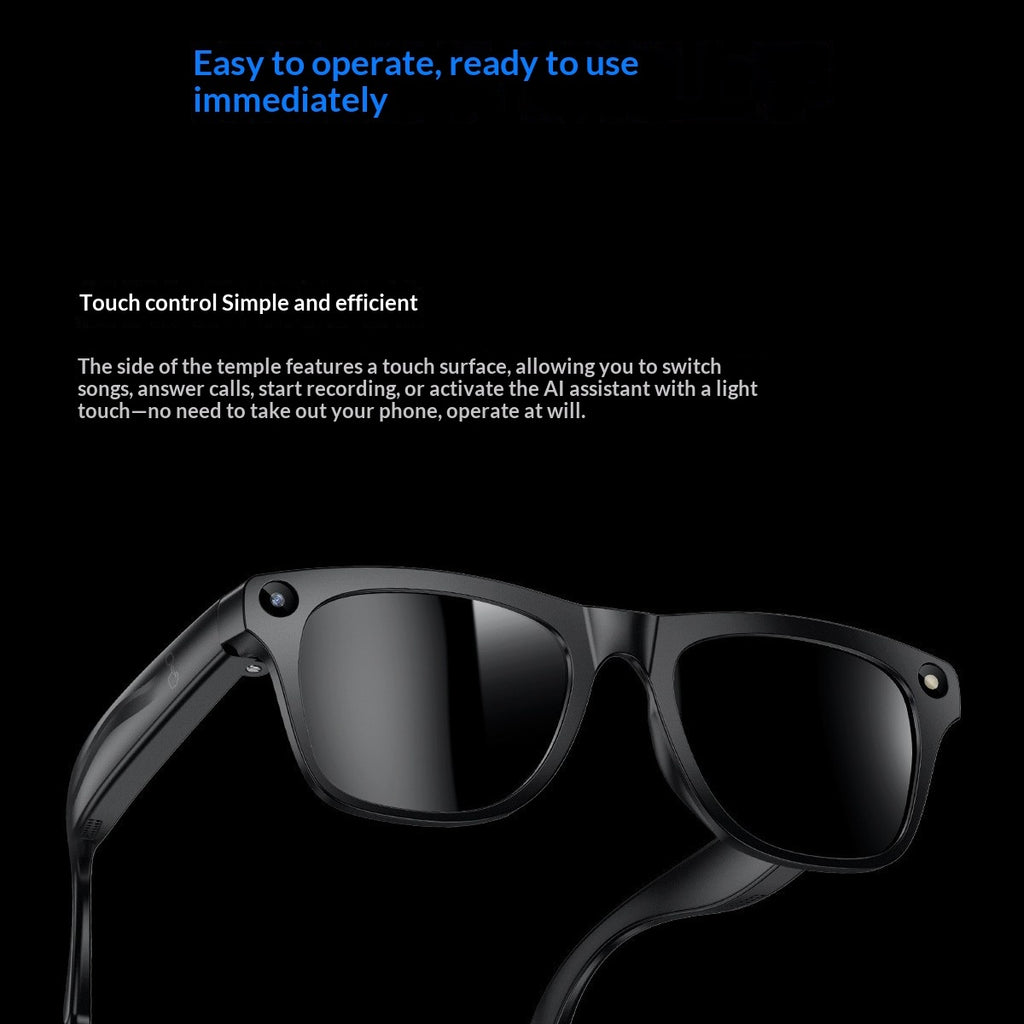 Xk One Pro Smart Glasses With A Camera For Taking Photos
