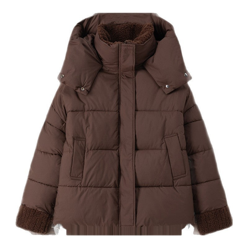 Loose And Warm Cotton Padded Jacket Thickened Coat