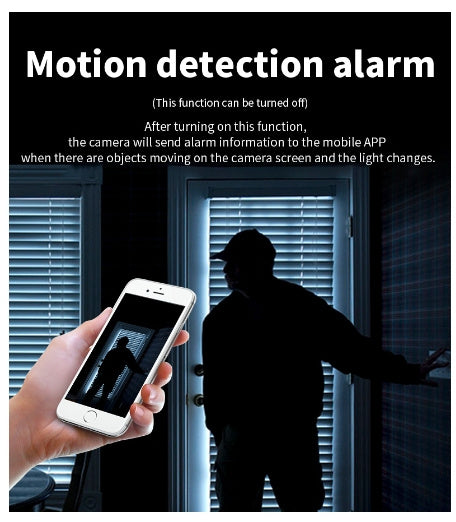 HD Night Vision Surveillance Camera Wifi Remote Monitor Mobile Phone Wireless