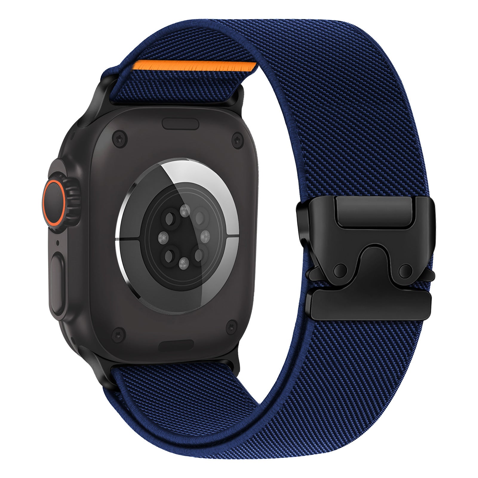 Creative Color Matching Stretch Nylon Watchband