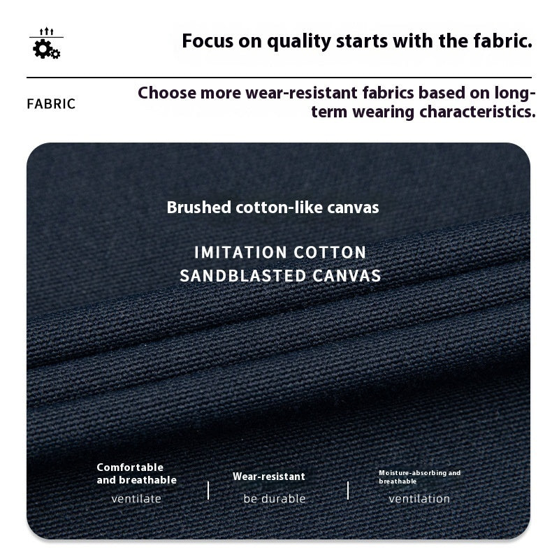 Men's Multi-pocket Hard-wearing Shorts