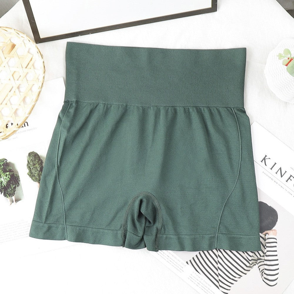 Hip Raise High Waist Abdominal Pants Inner Wear Base Women's Plus Size