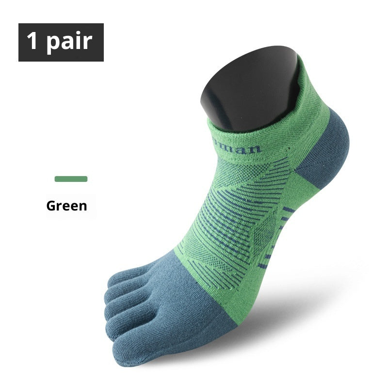 Running Tier Wear-resistant Thin Quick-drying Split Toe Athletic Socks