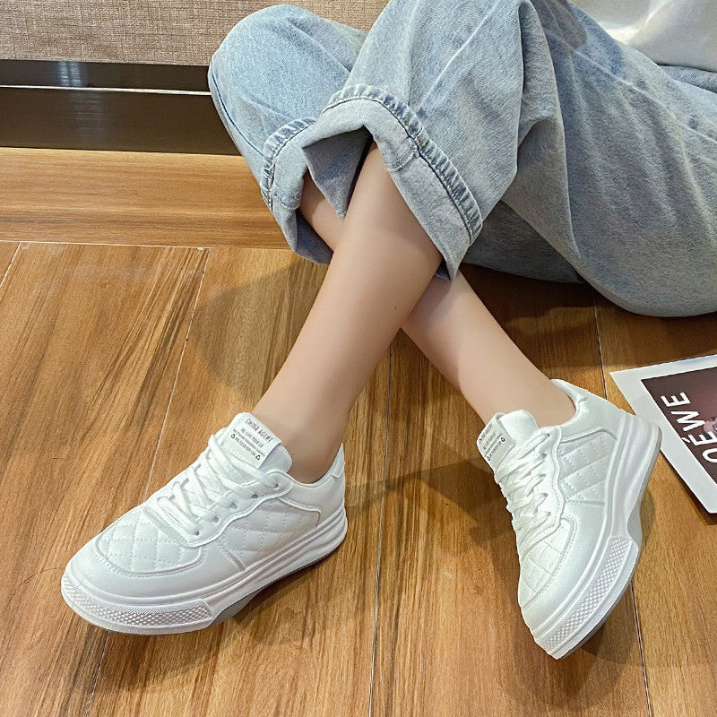 The New College Style Casual Thick Bottom Is Durable