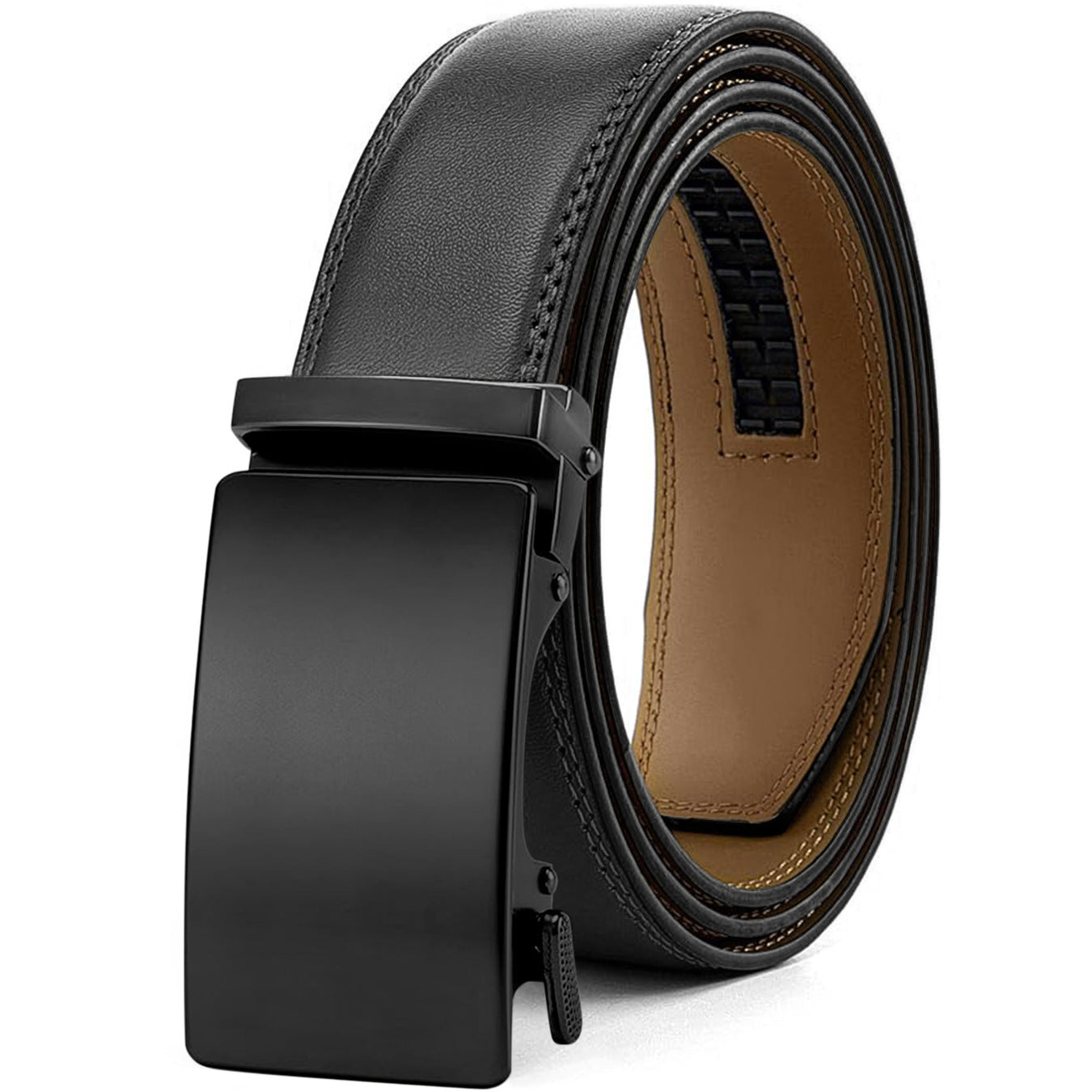 Versatile Simple Men's Young And Middle-aged Pant Belt