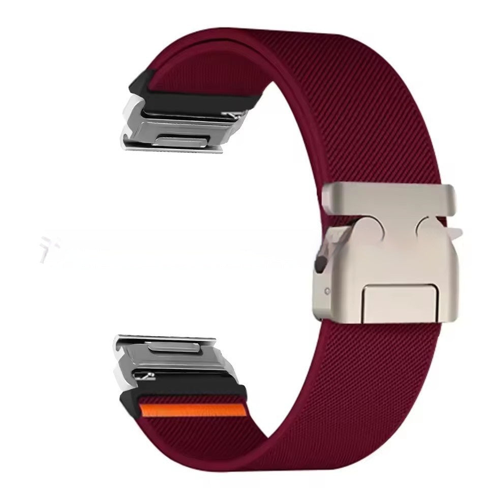 Umbrella Buckle Elastic Nylon Watchband Jiaming 2226mm