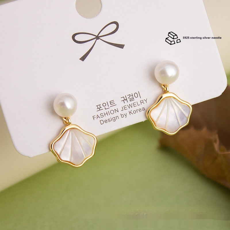 Personality Natural Freshwater Pearl Ornament
