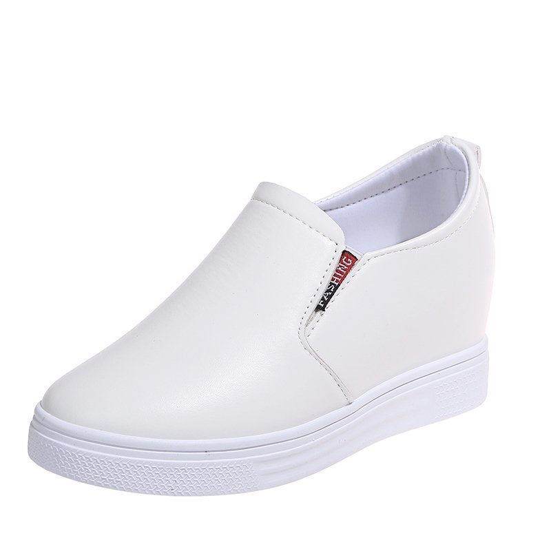 Height Increasing Insole Women's Shoes Wedge Platform