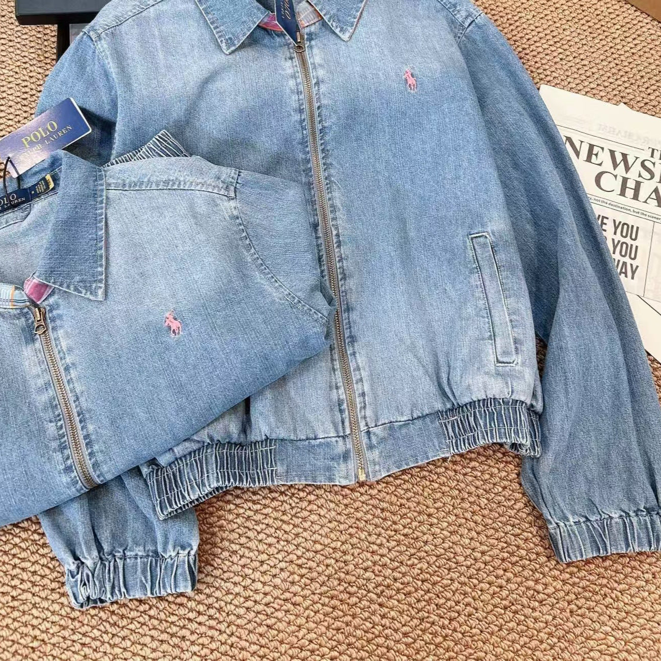 Retro Casual All-match Long-sleeve Top Coat