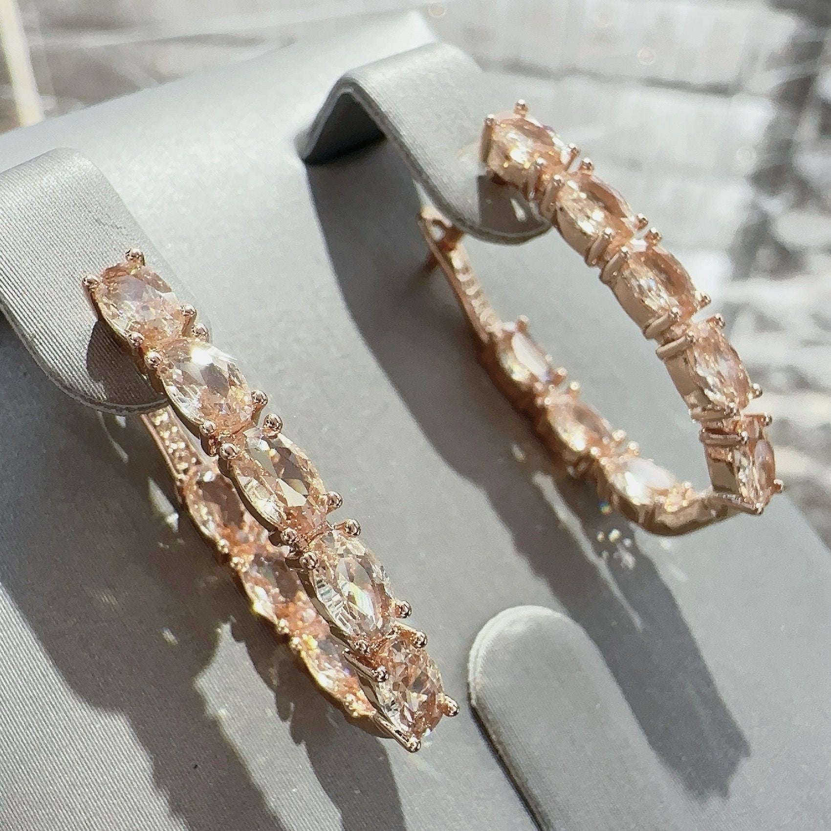 Design Lvzuan V-shaped Personality Affordable Luxury French Texture Temperament Wild Ear Clip