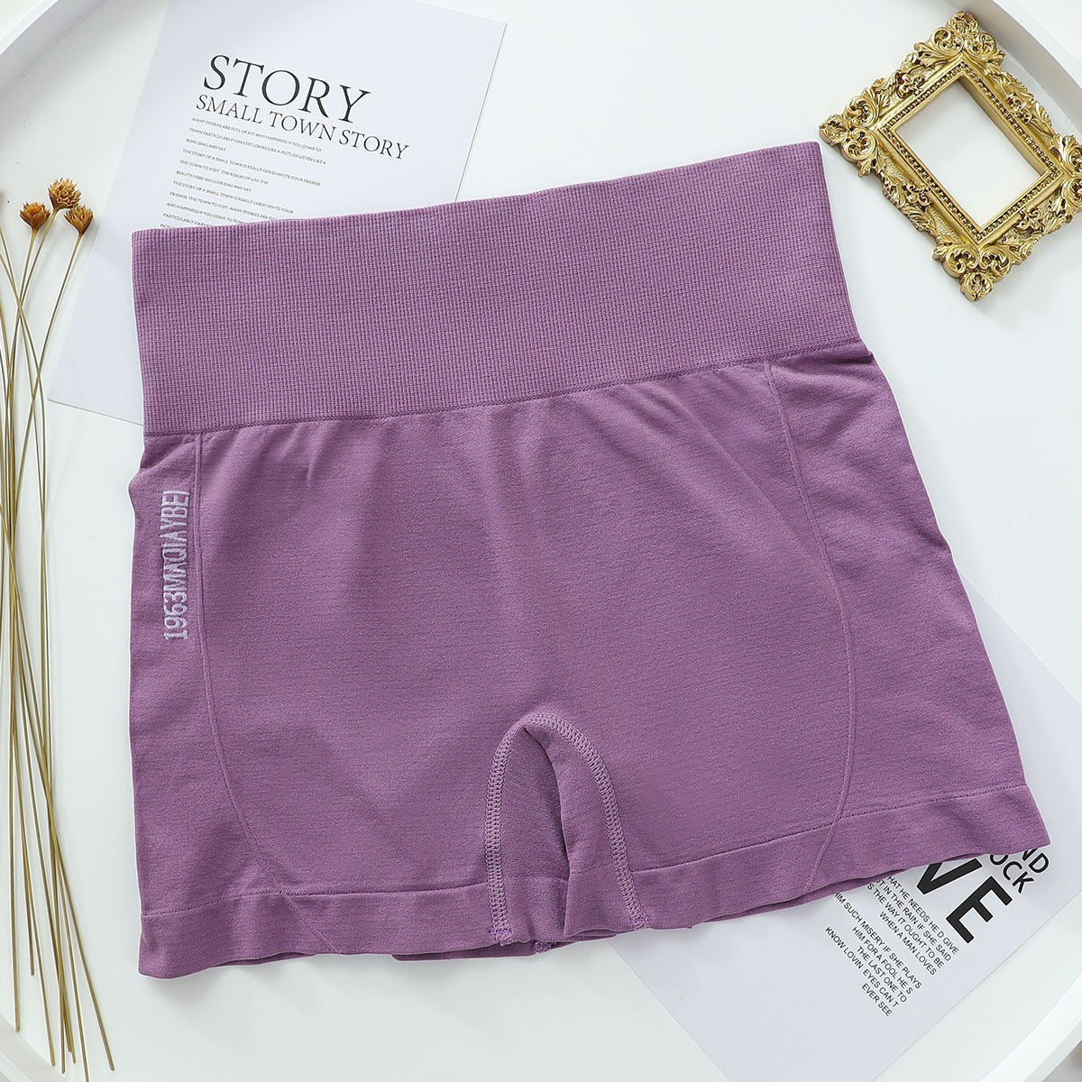 Hip Raise High Waist Abdominal Pants Inner Wear Base Women's Plus Size
