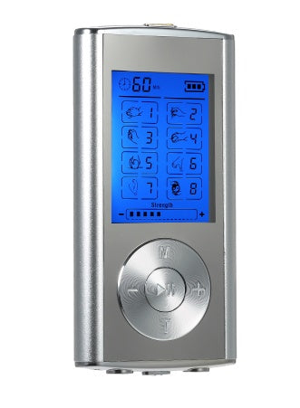 TENS EMS8 mode charging multi-function cervical vertebra acupuncture pulse physiotherapy massager digital meridian