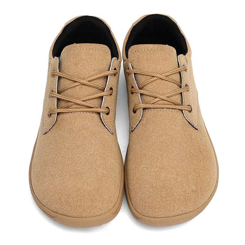 Spring Suede Large Size Casual Shoes Flat