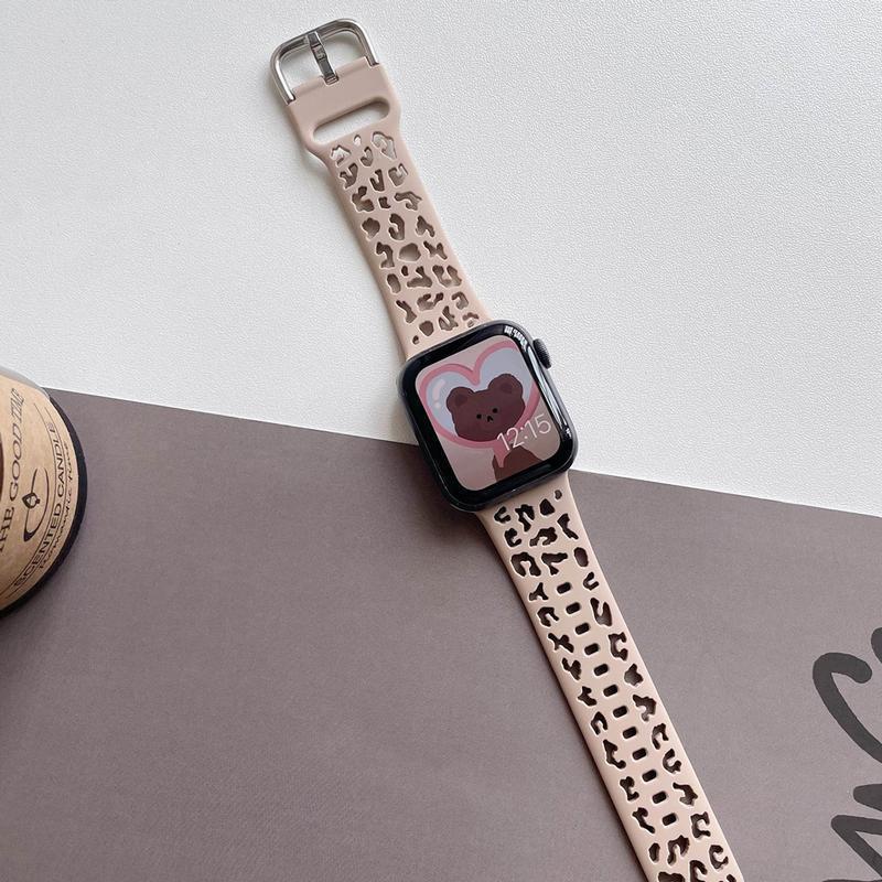 Hollow Silicone Women's Smart Watch Wristband
