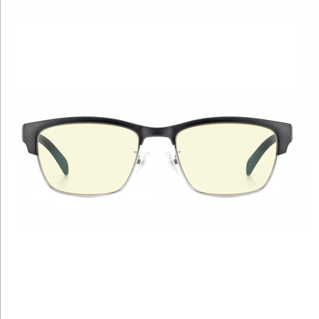Metal Half Frame Sunglasses Smart Glasses Frame With Myopia