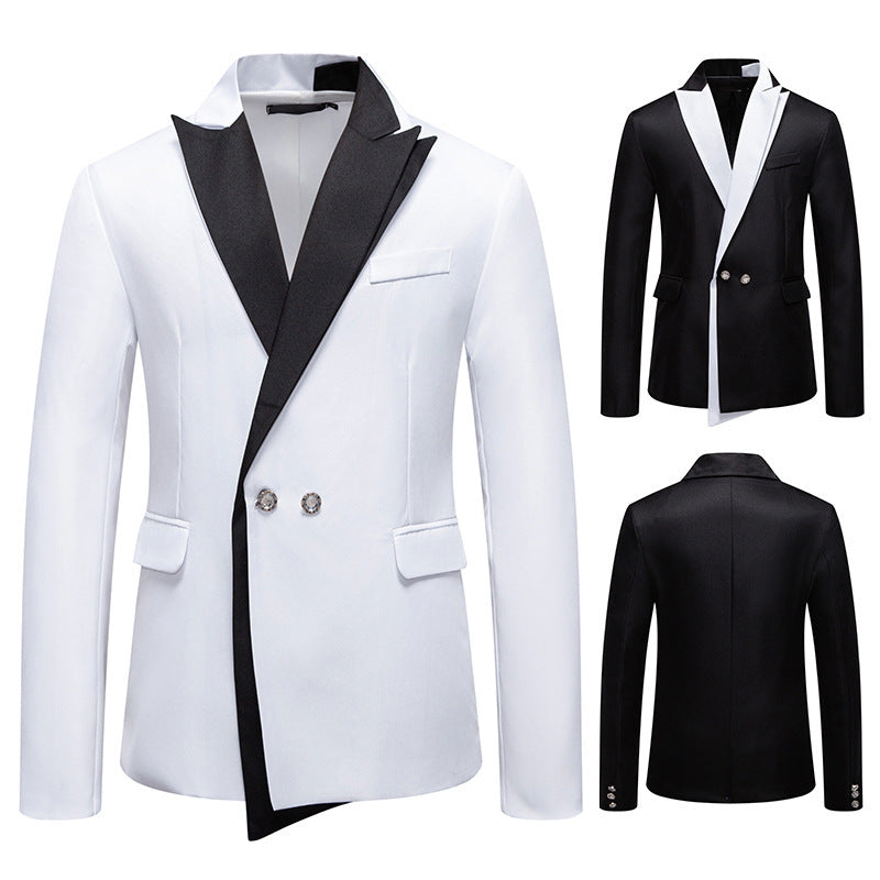 Business Slim-fitting Suit Groom Best Man Costume Men
