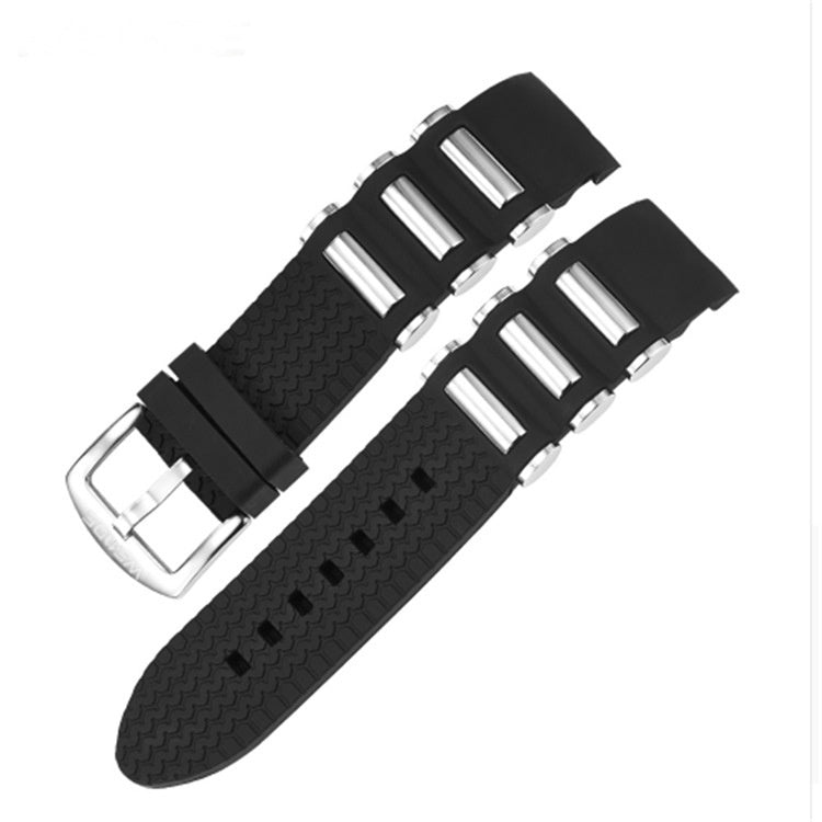 Applicable Strap Silicone Black Universal