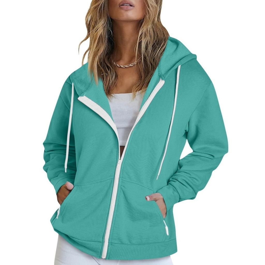 Men's And Women's Sports Hoodie Casual Cardigan Zipper
