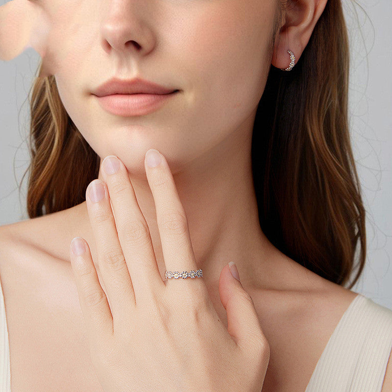 S925 Sterling Silver Flowers Sunshine Charm Earrings