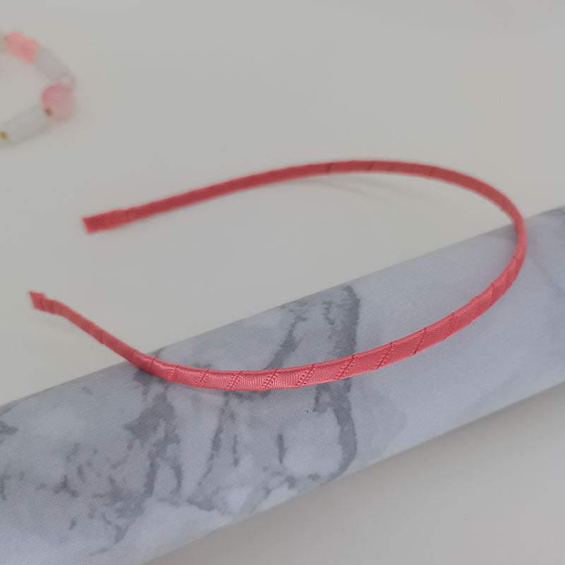 DIY Handmade Hair Accessories Colorful Narrow Goods Head Buckle Metal Thin Headband