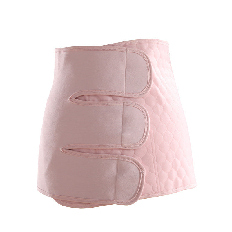 Women's Portable Home Cotton Postpartum Belly Belt