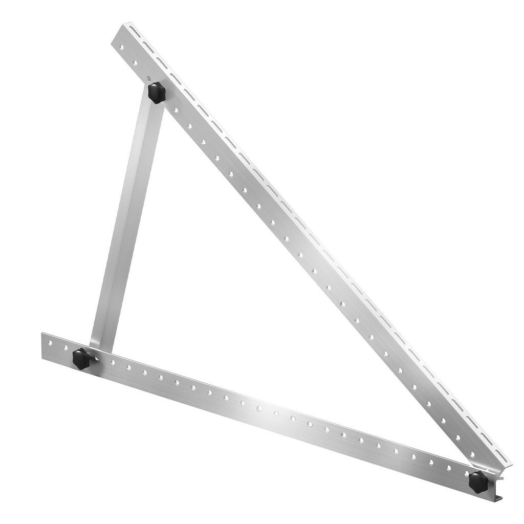 45-Inch Solar Panel Mount Brackets Adjustable Tilt Brackets 2-Set