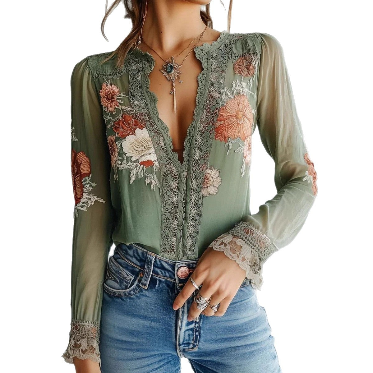 Everyday Commute Light-luxury High-quality Top