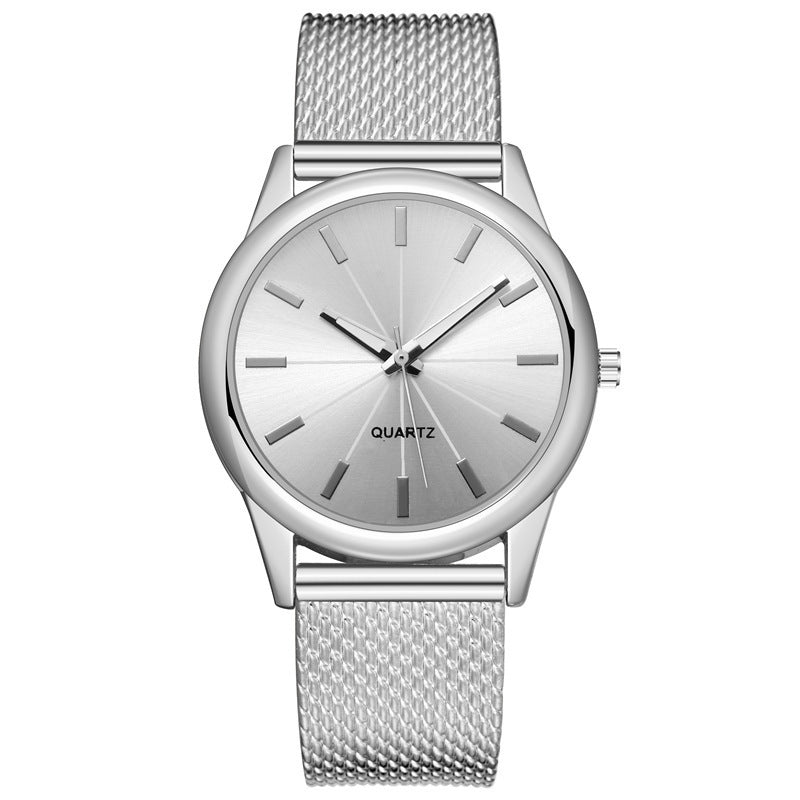 Creative Versatile Casual Silicone Electronic Quartz Watch