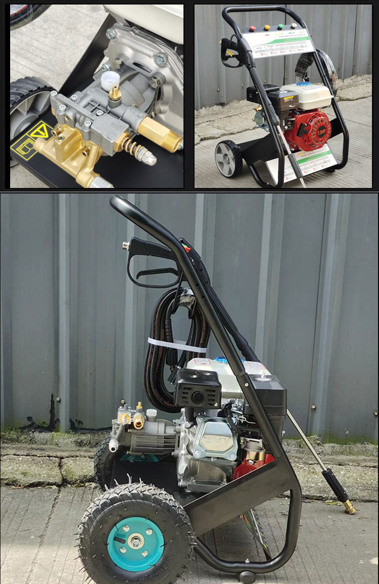 P170 Aluminum Swash PlatePump Cleaning Machine Accessories