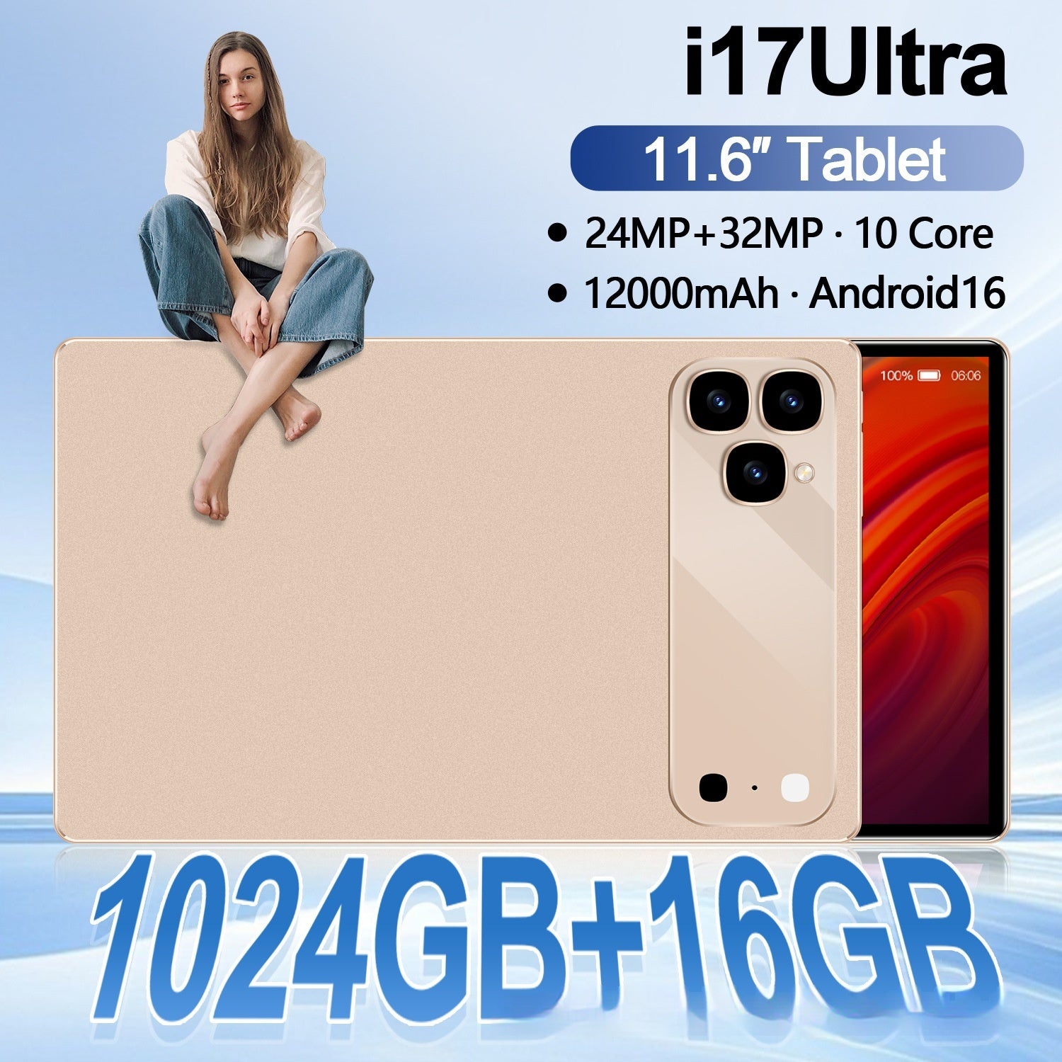 Portable And Minimalist Home Tablet Computer