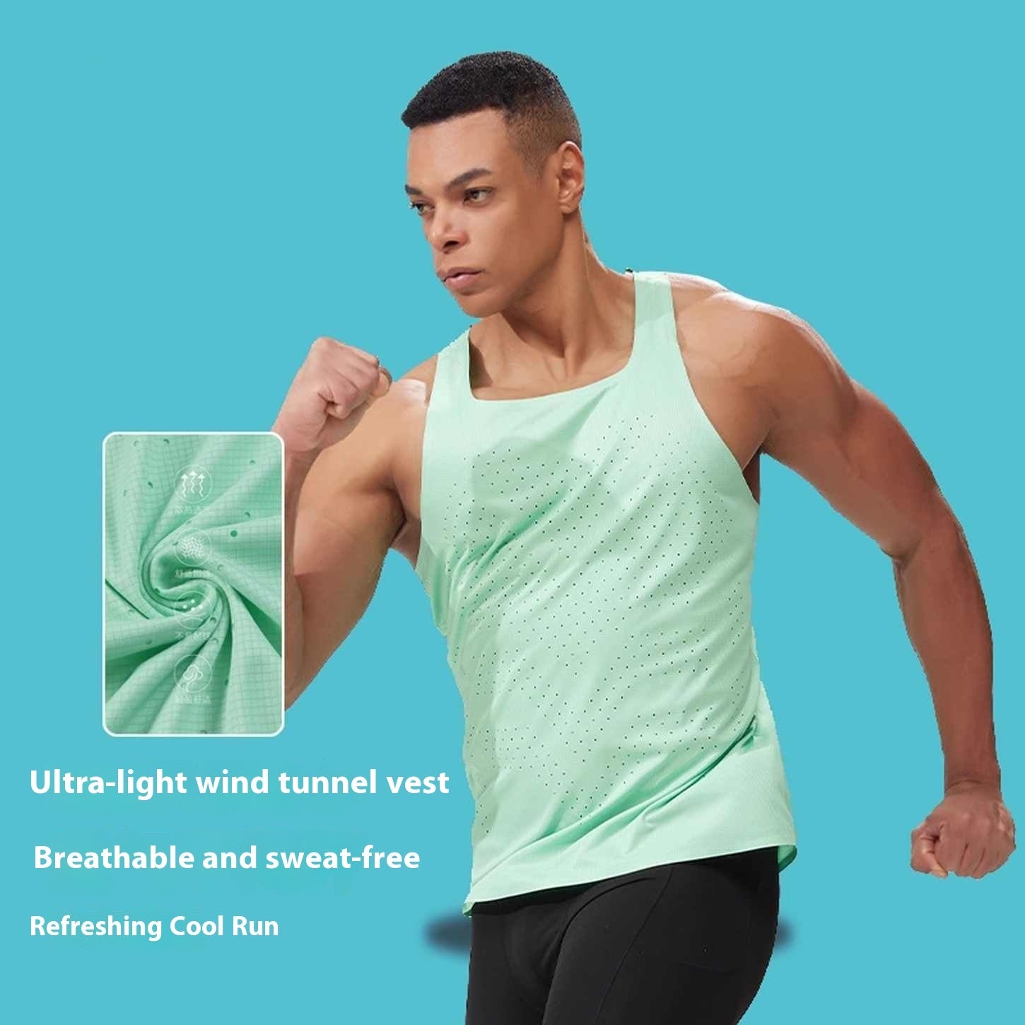 Professional Running Quick-dry Vest Marathon Track And Field Top
