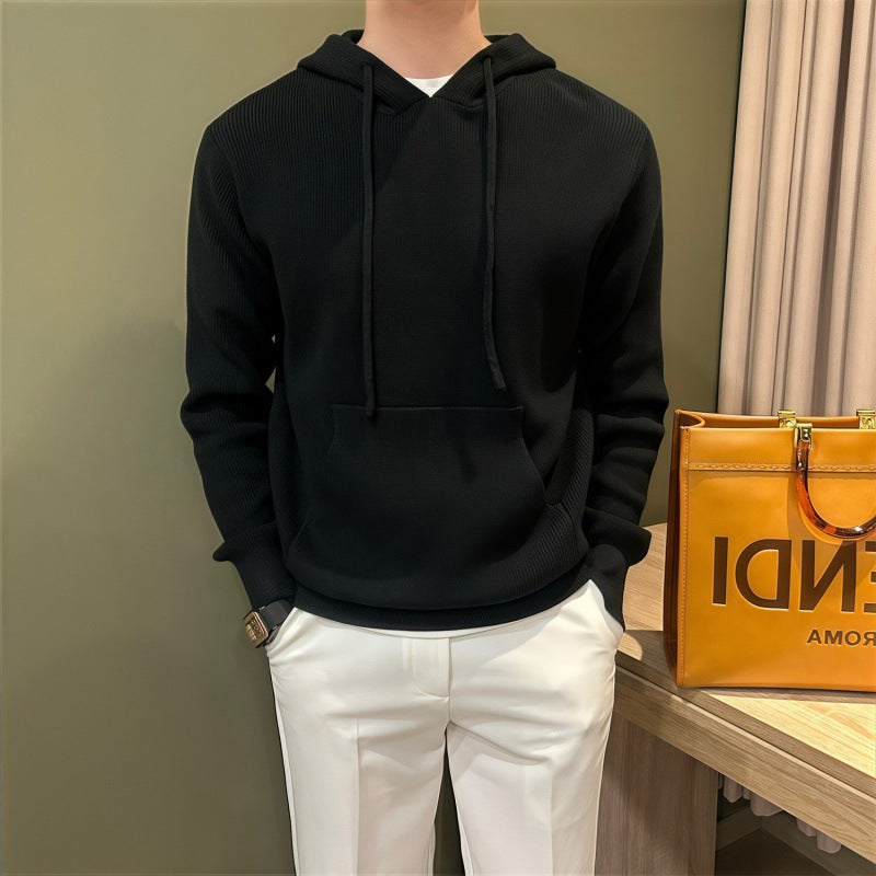 Lazy And Slightly Loose All-matching Knitted Sweater Trendy