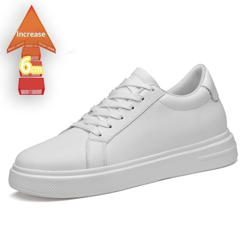 Invisible Height-increasing Shoes 8CM Trendy Platform Sneakers