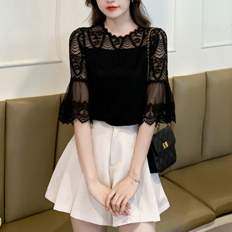 Ethereal Designer-style Niche Chiffon Blouse