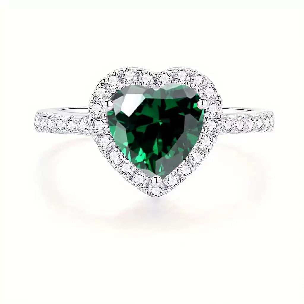 Heart-shaped Ring For Women