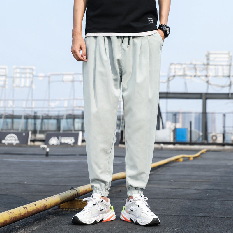 Tooling harem pants