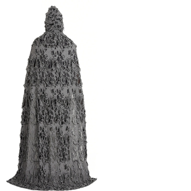 Halloween Cloak Adult And Children Hooded Cloak Ghost Festival Rag Clothes