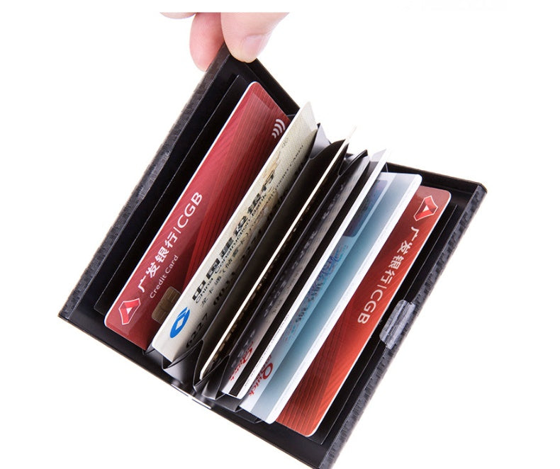 Multi card metal clip