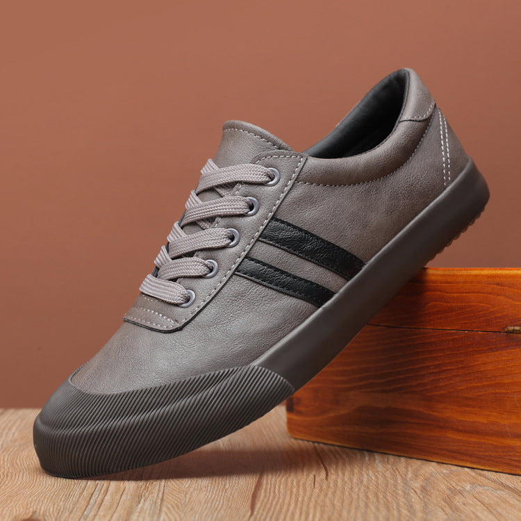 Men's Simple Creative Casual Leather Shoes