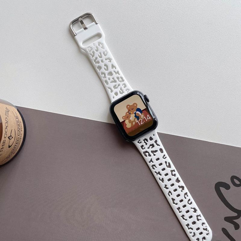 Hollow Silicone Women's Smart Watch Wristband