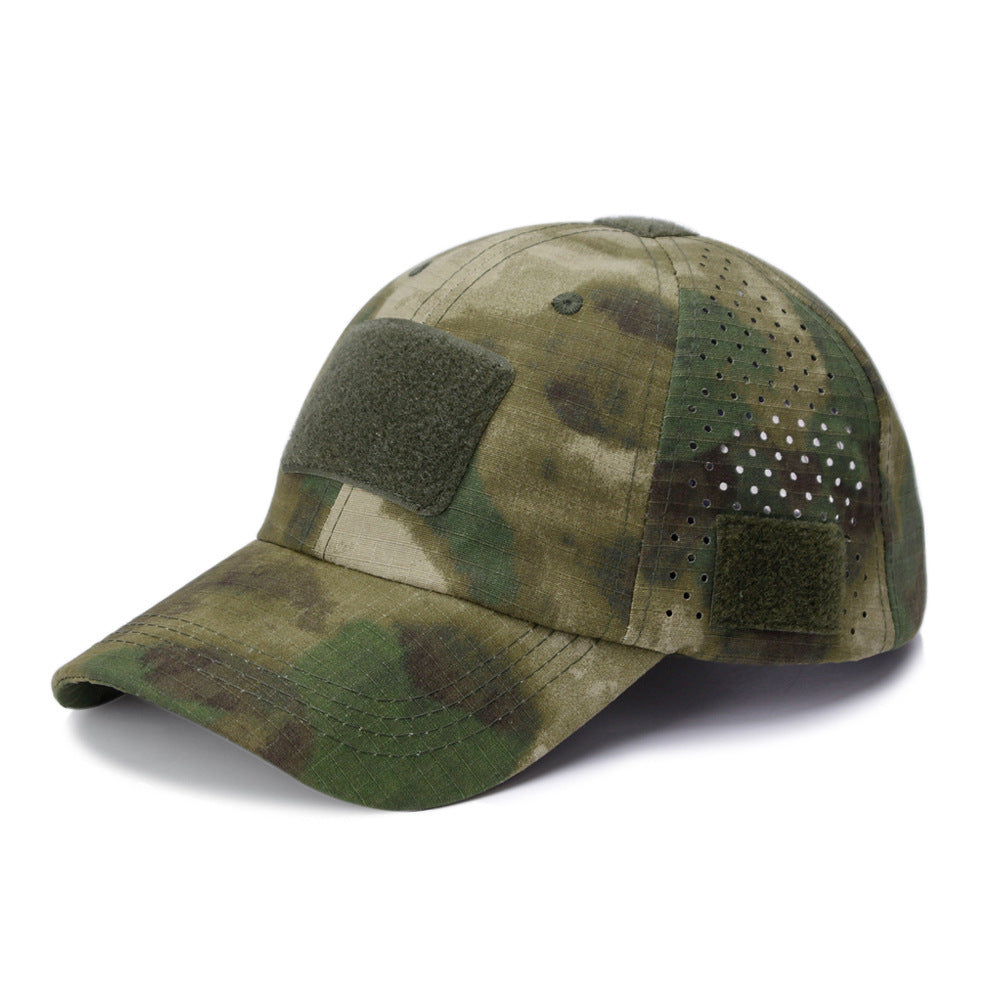 Sports Casual Breathable Camouflage Baseball Cap Men's Military Fans
