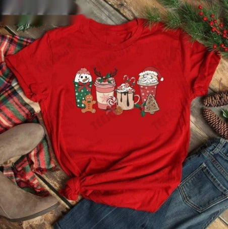 Merry Christmas Women's Casual T-shirt