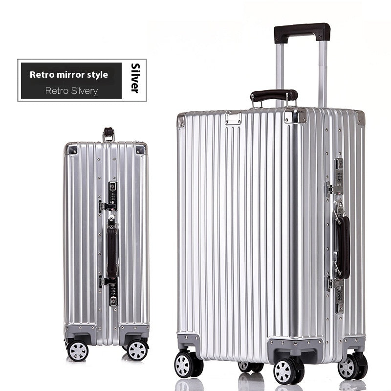 Password Aluminum Frame 20-inch Aluminum Magnesium Luggage