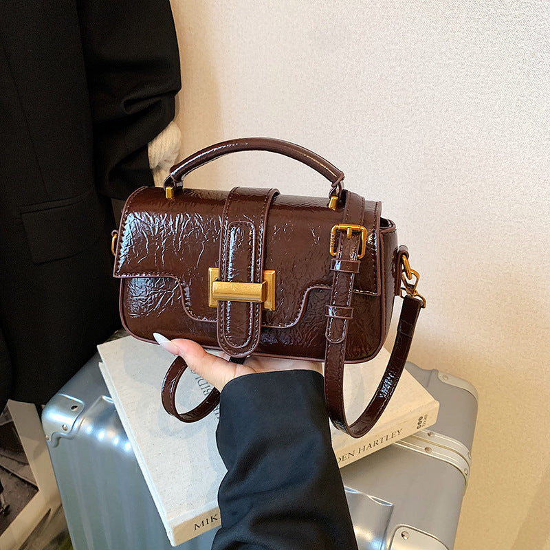 Light Luxury Unique One-shoulder Crossbody Fashion Square Pouch